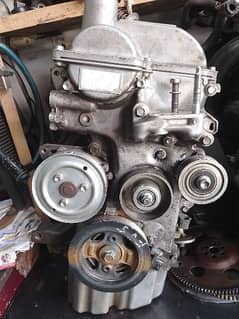 Toyota rush Engine with auto Gear box