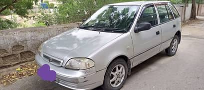 Suzuki Cultus VXLI 2007 december registered