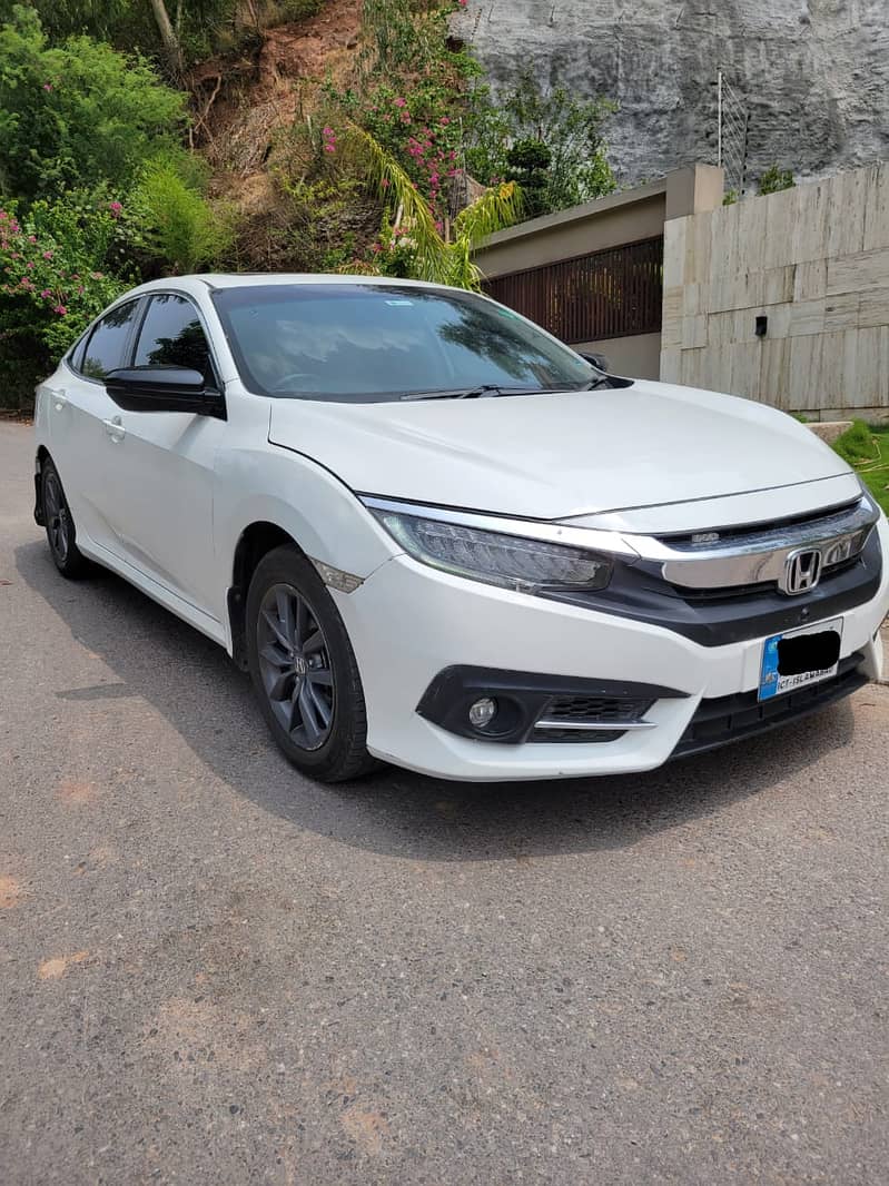 Honda Civic UG 2021 Already Bank Leased 0