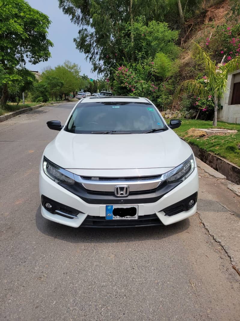 Honda Civic UG 2021 Already Bank Leased 1