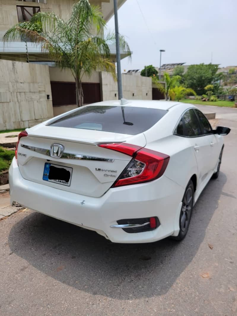 Honda Civic UG 2021 Already Bank Leased 11