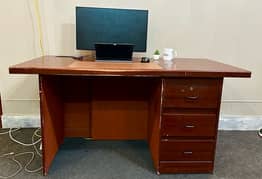 Office / Computer Table For Sale (5ft X 2.4ft)