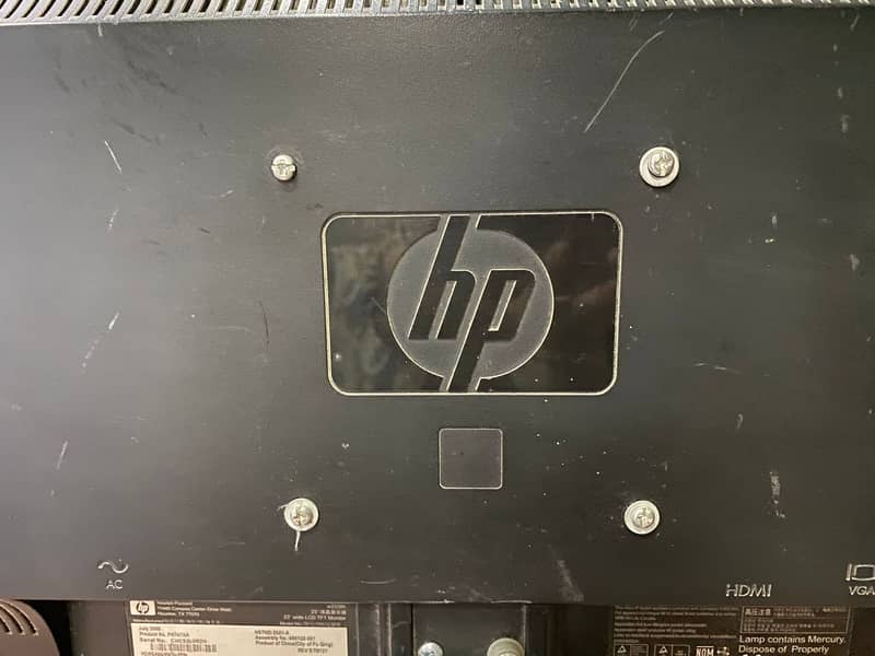 HP LCD 4