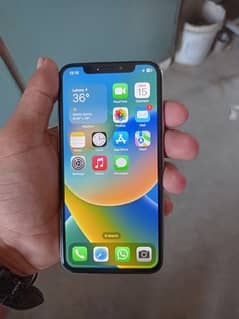 iPhone X lush condition scrathless factory unlocked exchange possible