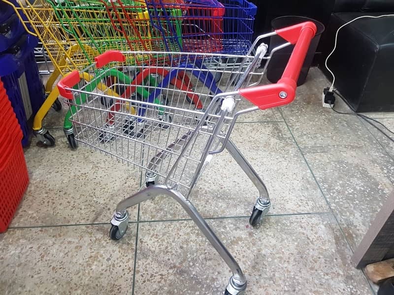 Basket / Shopping Baskets/ shops Trolleys/ Cash Counters/ wall rack 15