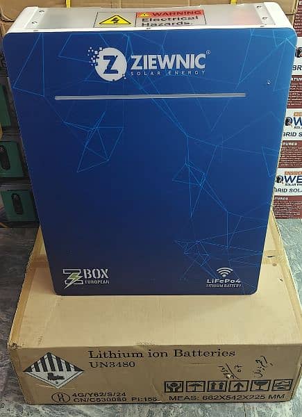 Ziewnic Z Box European 100AH 51.2V Lithium Ion Battery 5