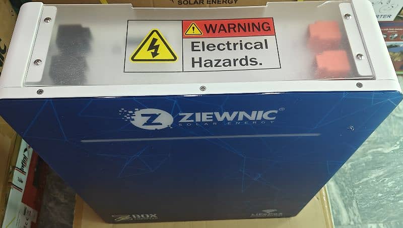 Ziewnic Z Box European 100AH 51.2V Lithium Ion Battery 6