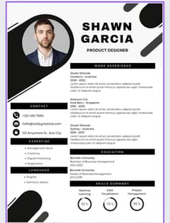 Make professional CV