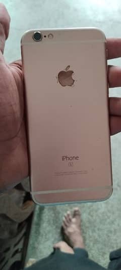 iPhone 6s  pta approved only phone hea condition bhi Achi hea 64GB hea