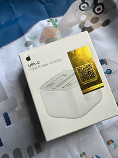 iphone charger 20W Geniune  100%