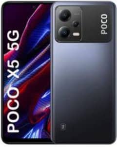 Poco x5 5g 8+4gb ram 256gb rom