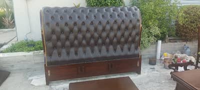 Double King Bed set /side table dressing / Sheesham Wood / Furniture