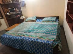 Single bed with mattress