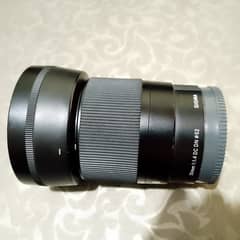 Sigma 30mm 1.4 for sale