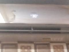 haier new inverter ac for sale. . look like new condition 10/10. totol