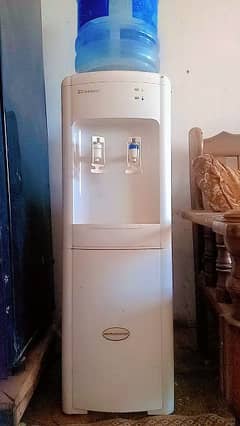 new dispenser with refrigerator
