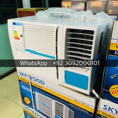 Brand New Inverter Portable Ac & Window Ac 0.85 Ton & 1 Ton