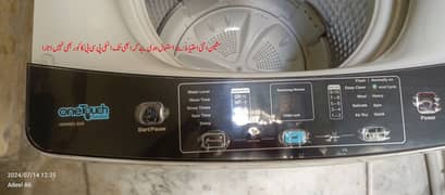 Haier HWM 85-826 Washing Machine for sale