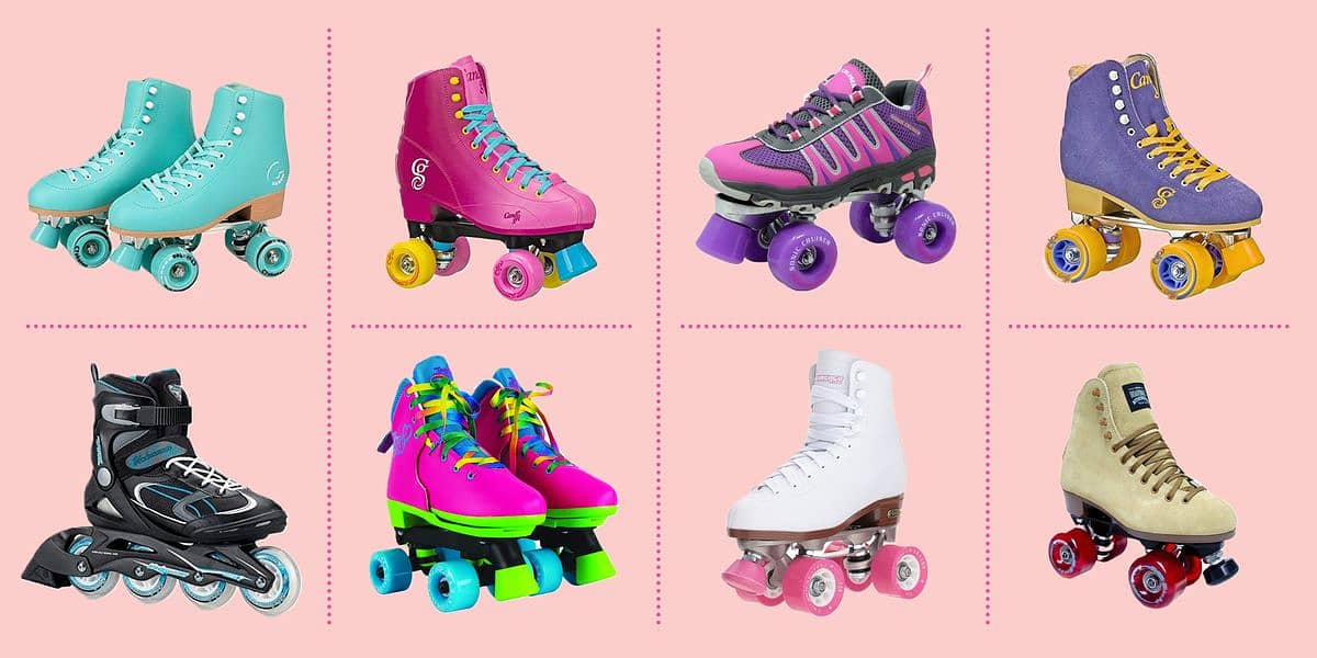 Skating Shoes, 4 Wheel Inlinner and 4 Wheeler both for kids and adults 3