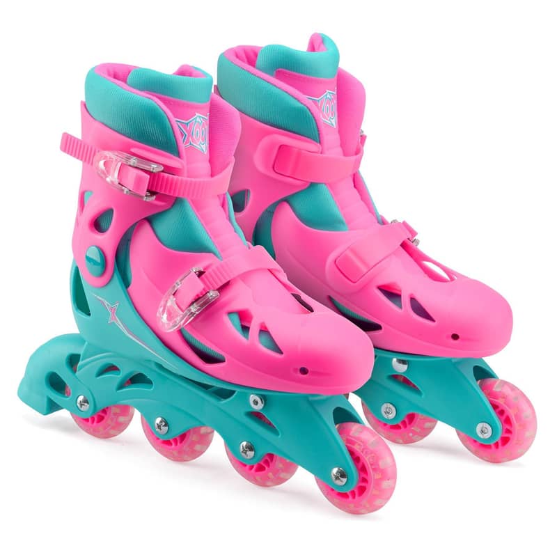 Skating Shoes, 4 Wheel Inlinner and 4 Wheeler both for kids and adults 10