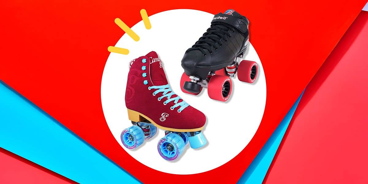 Skating Shoes, 4 Wheel Inlinner and 4 Wheeler both for kids and adults 12