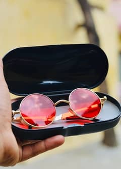 Red sunglasses frankster original