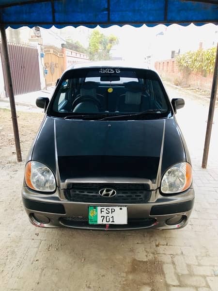 Hyundai Santro 2006 3