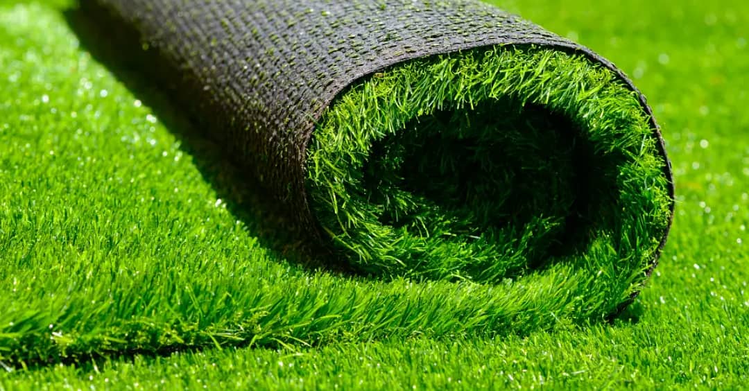 Artificial grass (10 and 20mm)in wholesale rate rs. 80 and 95 sqr fit 6