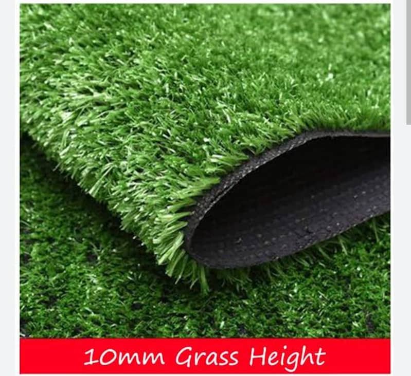 Artificial grass (10 and 20mm)in wholesale rate rs. 80 and 95 sqr fit 9