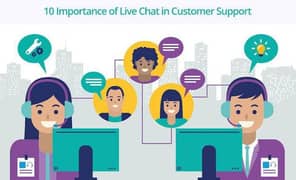 Chat support Job opportunity