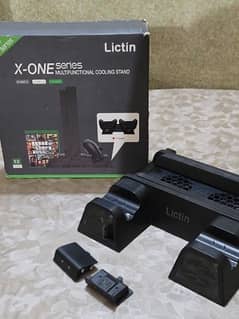 Xbox One Cooling Stand and Battery Kit