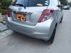 Toyota Vitz 2016 registered bumper to bumper original