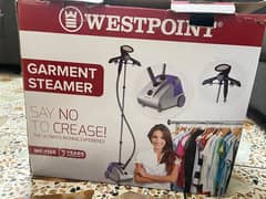 westpoint garment steamer