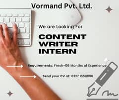 Content Writer(Off Page) Intern