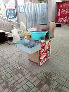 fries counter stall