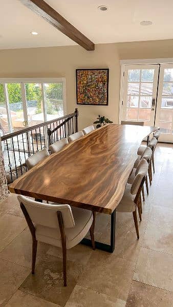 Epoxy resin dining table 3500 square foot 4