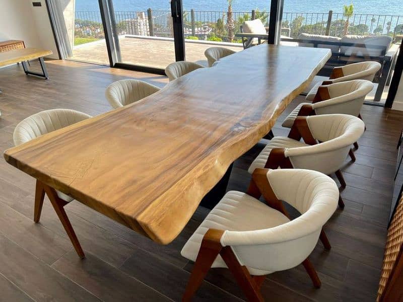 Epoxy resin dining table 3500 square foot 5