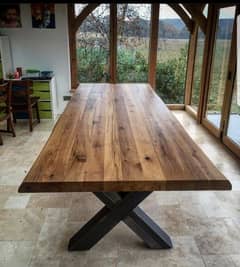 Epoxy resin dining table 3500 square foot