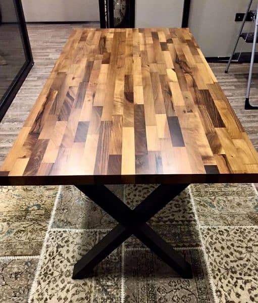 Epoxy resin dining table 3500 square foot 2