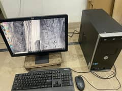 Intel I5 Desktop with LCD Available for sale
