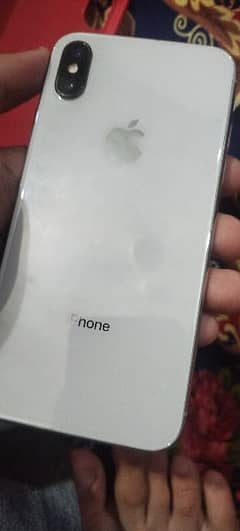 iphone X PtA approved white colour