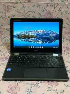 Acer laptop toch screen 360 rotate  lNew condition