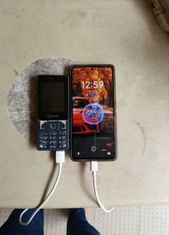 QMobile X4 pro power bank mobile for sale