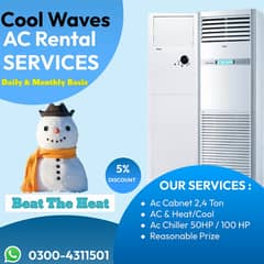 Ac Rent on Lahore,Ac Chiller,Cabinet Ac,Rental Service