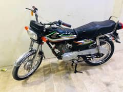 Honda CG 125 2016