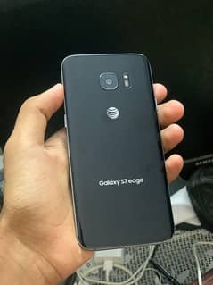 S7 edge official PTA Approved with box