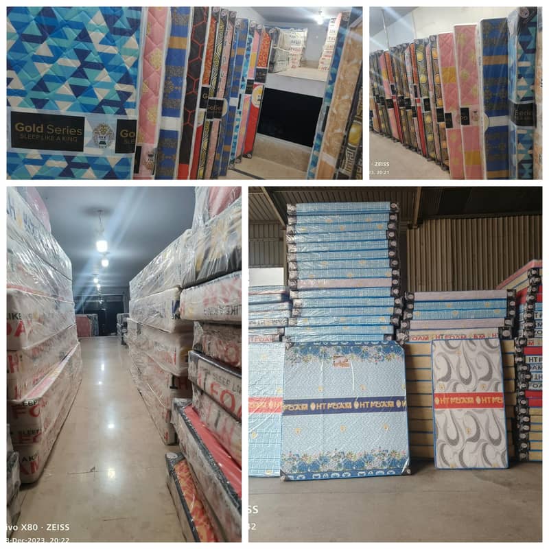 Medicated mattresses/ SIngle Bed mattress . . Wholesale Dealer 19