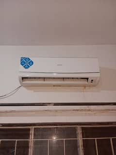 split AC Haier 1 ton brand new condition