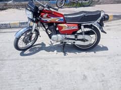 Honda 125 Model 2020 Lahore Number