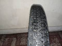 servis tyre CD 70 back tyre 4 ply long life